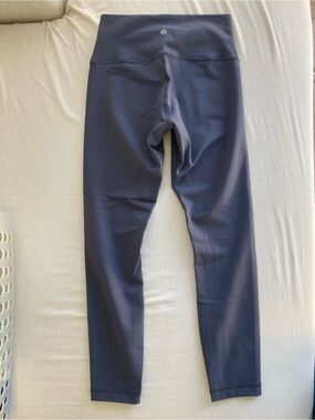 Lululemon Wunder Under Hi-Rise 7/8 Tight Luon 6 blue